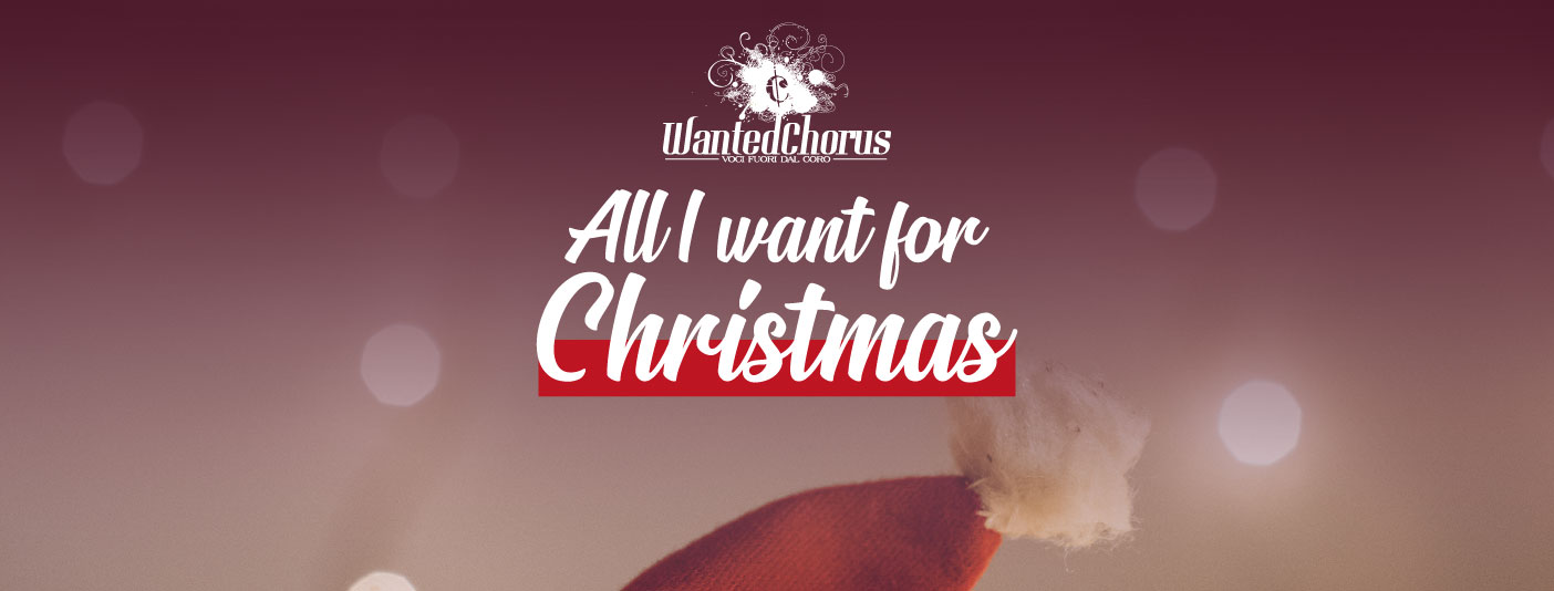 “All I want for Christmas” in dieci date: il nuovo tour natalizio del Wanted Chorus